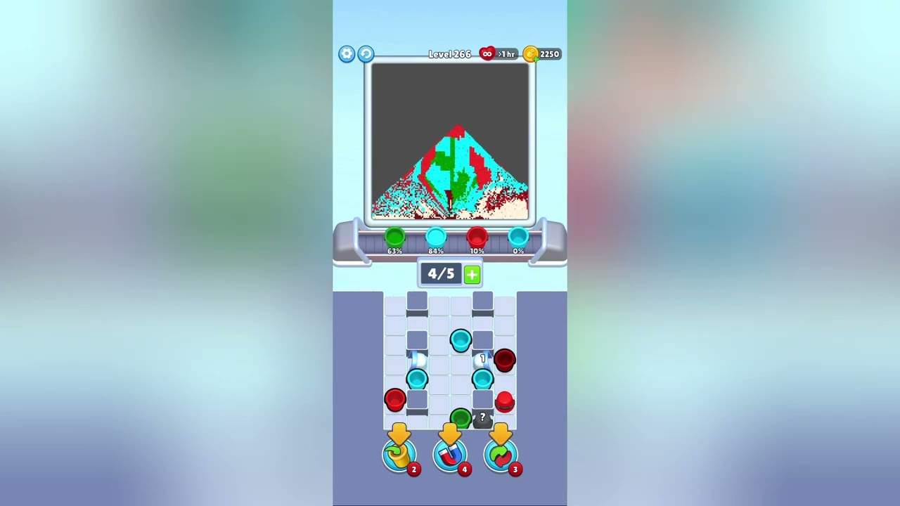 Sand Loop Level 266 Solution Walkthrough 