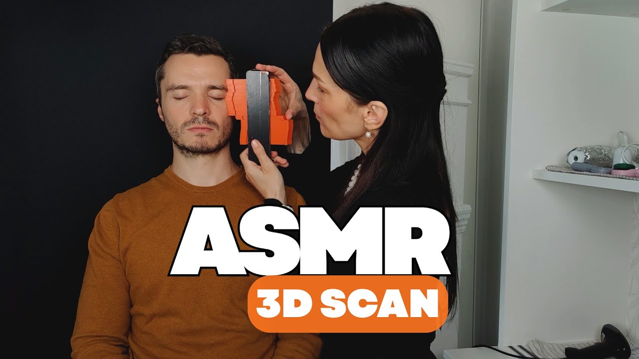 3D Head Scan ASMR &ndash; The Perfect Glasses Fitting Experience