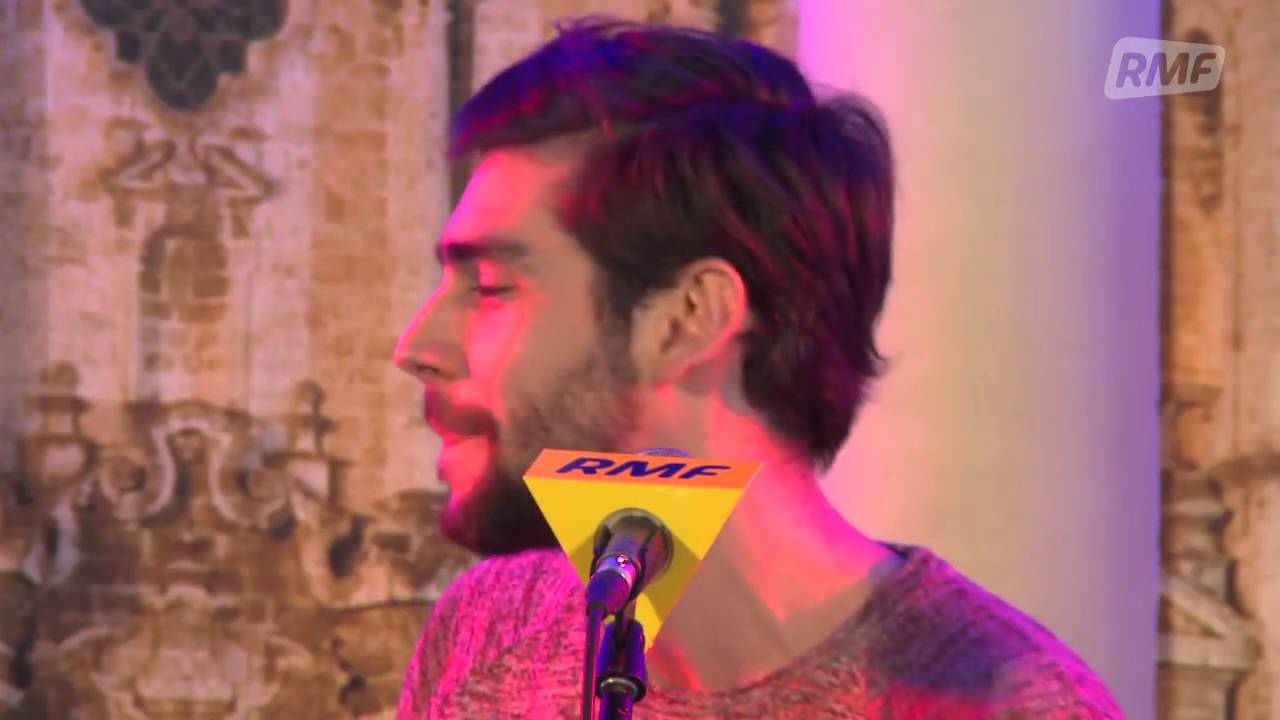 Alvaro Soler - Agosto (LIVE w RMF FM)