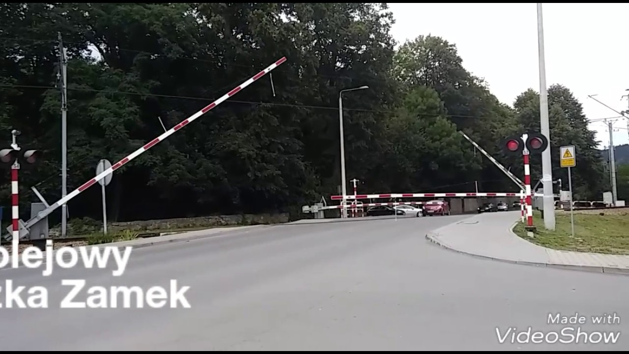 Przejazd Kolejowy Sucha Beskidzka Zamek