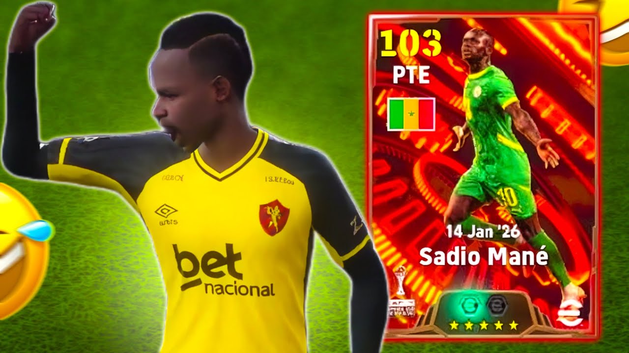 Testando o FENONIMO do Sadio Mané BIG TIMEKKKKKKKKKKKKKKKK