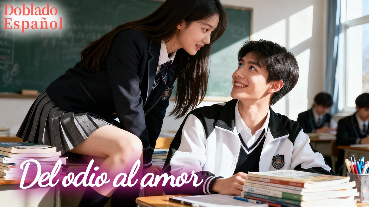 【Doblado Espa&ntilde;ol】Del odio al amor: el chico m&aacute;s fr&iacute;o de la escuela cay&oacute; por ella💗