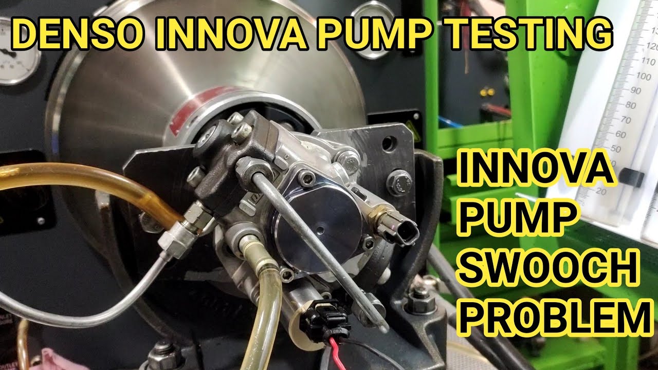 DENSO PUMP TESTING ! DENSO FUEL PUMP REPAIR ! innova pump repair ! innova pump testing ! innova pump