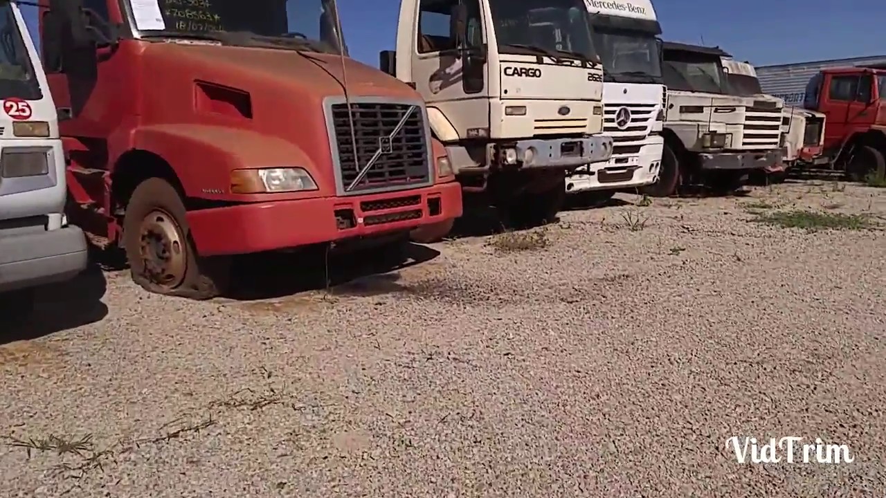 Ônibus e caminhoes - Novo Palácio dos Leilões - Juatuba - MG