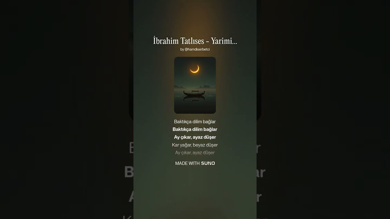 İbrahim Tatlıses   Yarimin Adı Yaşar