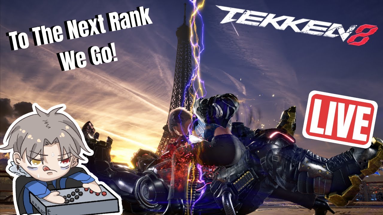 🔴LIVE🔴 Reaching to Olympus Towards Tekken God! | Reina Ranks | Tekken 8
