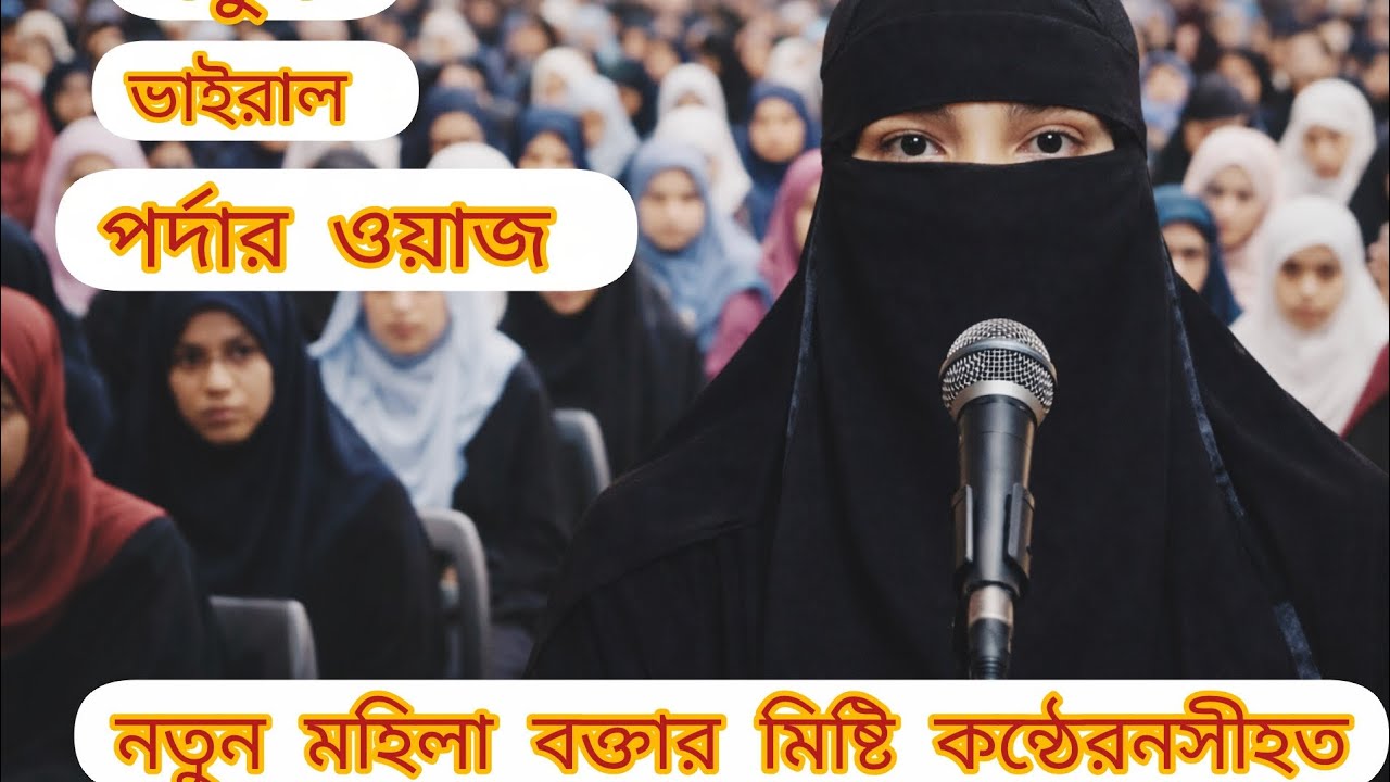 নারীর ইজ্জত ও মর্যাদা রক্ষায় পর্দার গুরুত্ব | হৃদয় ছুঁয়ে যাওয়া ওয়াজ #Hijab #viral #nosihot #video 