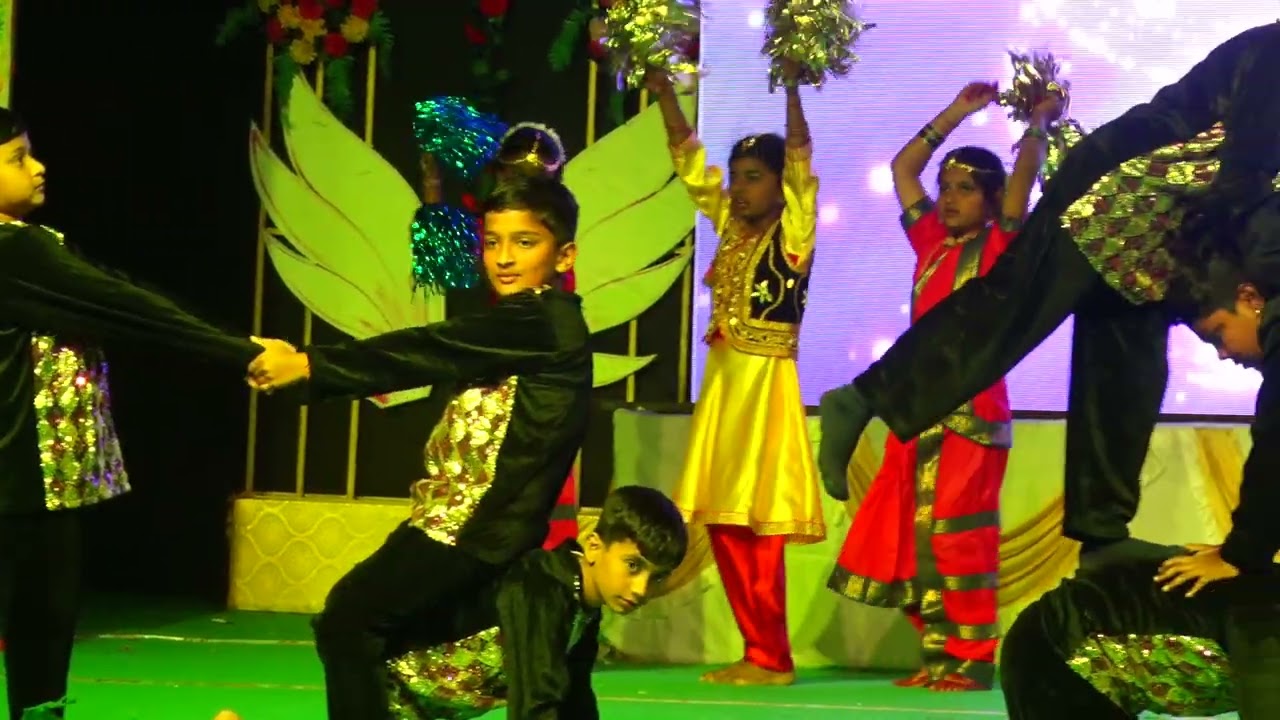 Grade 3 Dance 4th Annual Day 2025-26 St. Joseph's Higher Secondary School, Newasa Ahilyanagar 414603