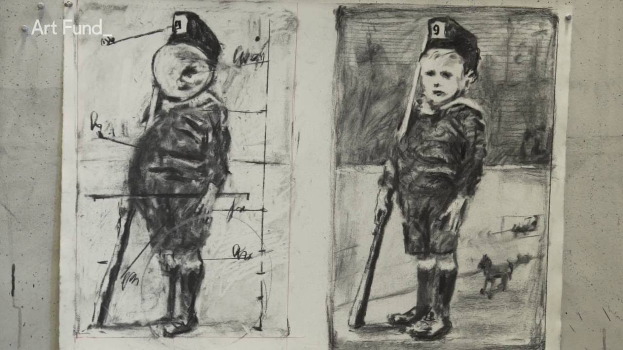 William Kentridge at Whitechapel Gallery