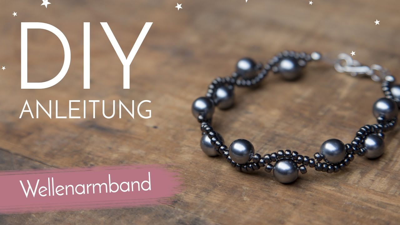 DIY Anleitung - Wellenarmband