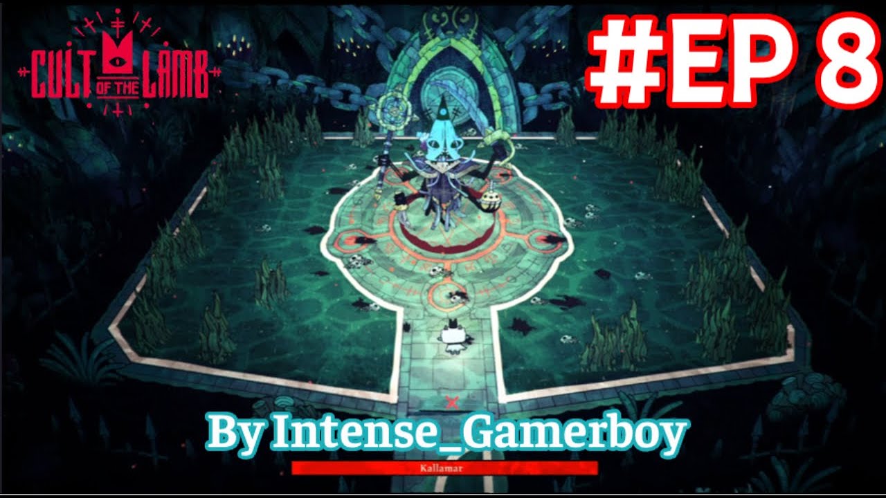 Defeating Kallamar Boss in Cult of The Lamb 