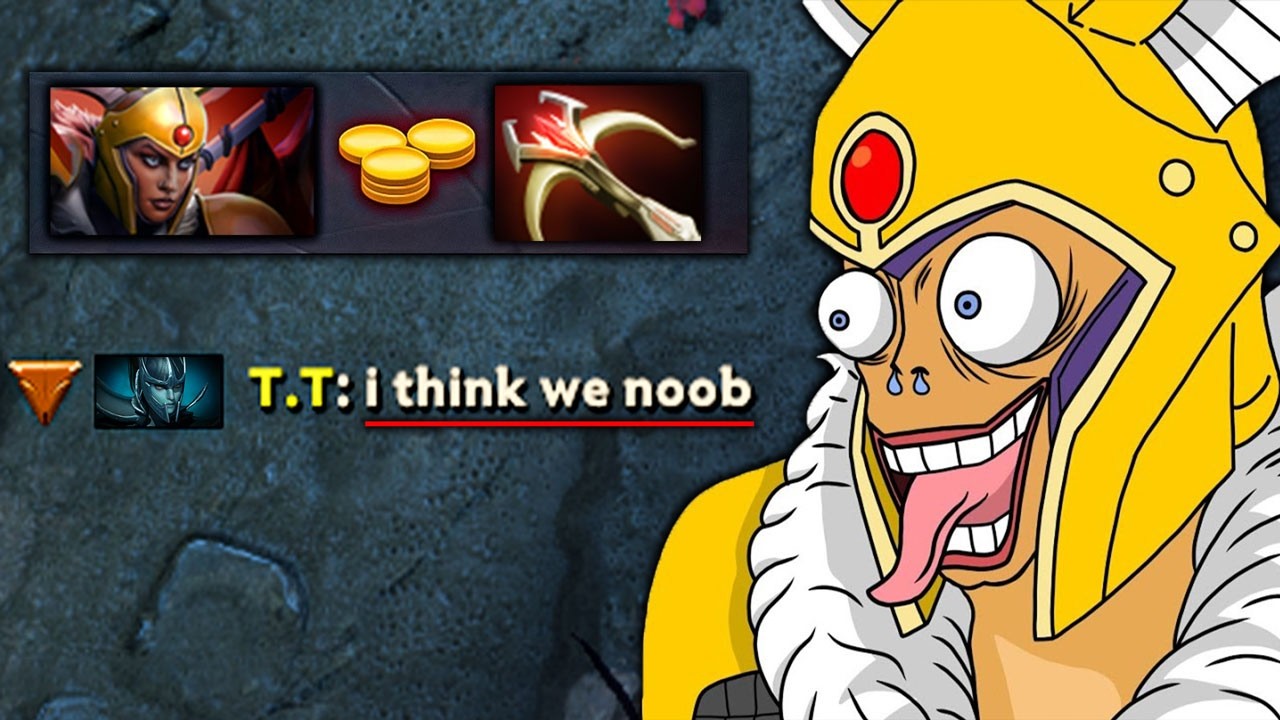 If Legion Commander is Not Broken, Explain This