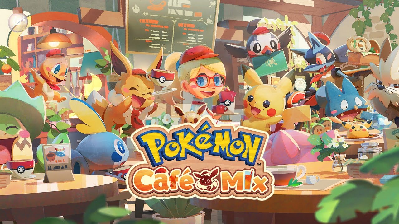 Pokémon Café Mix Gameplay (Android/iOS)