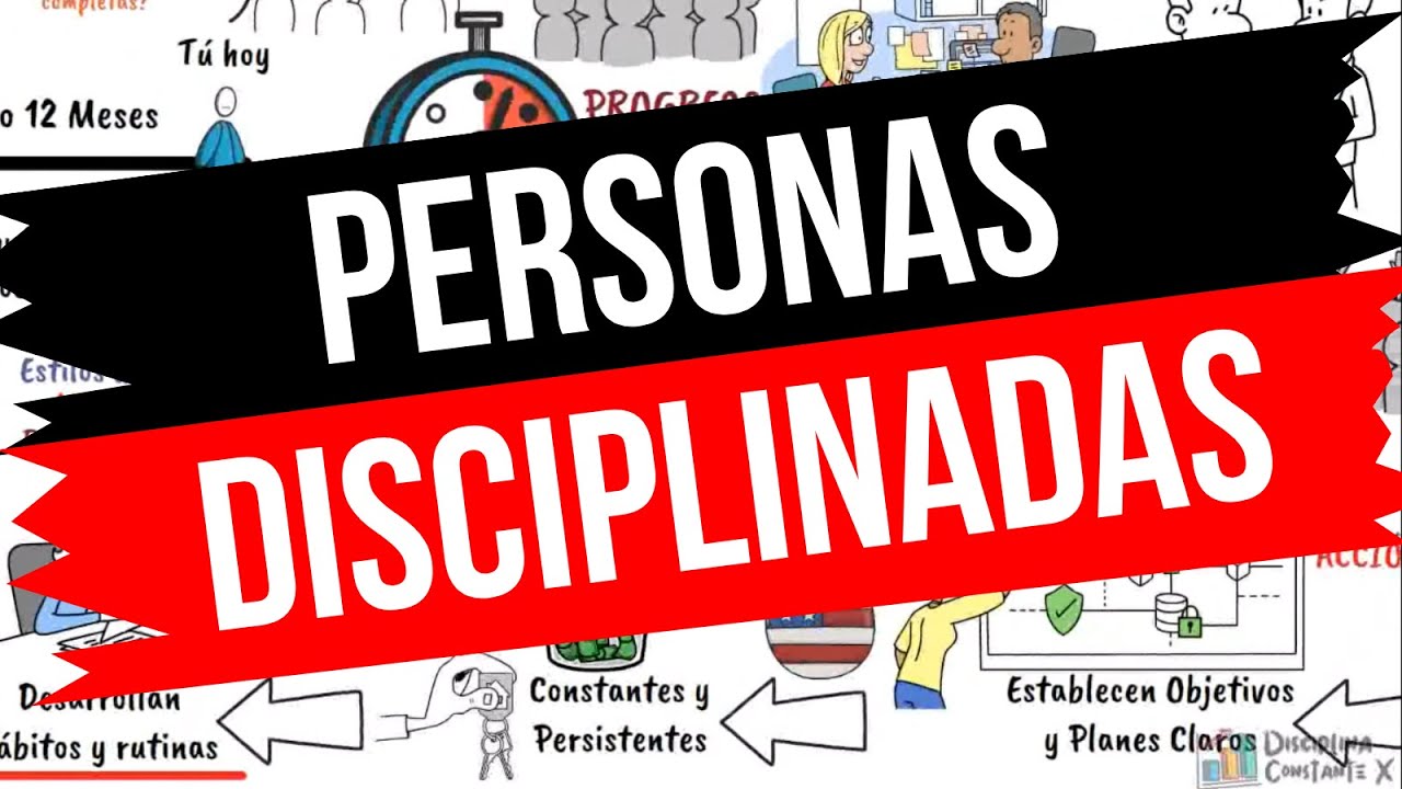 Así son las personas disciplinadas!