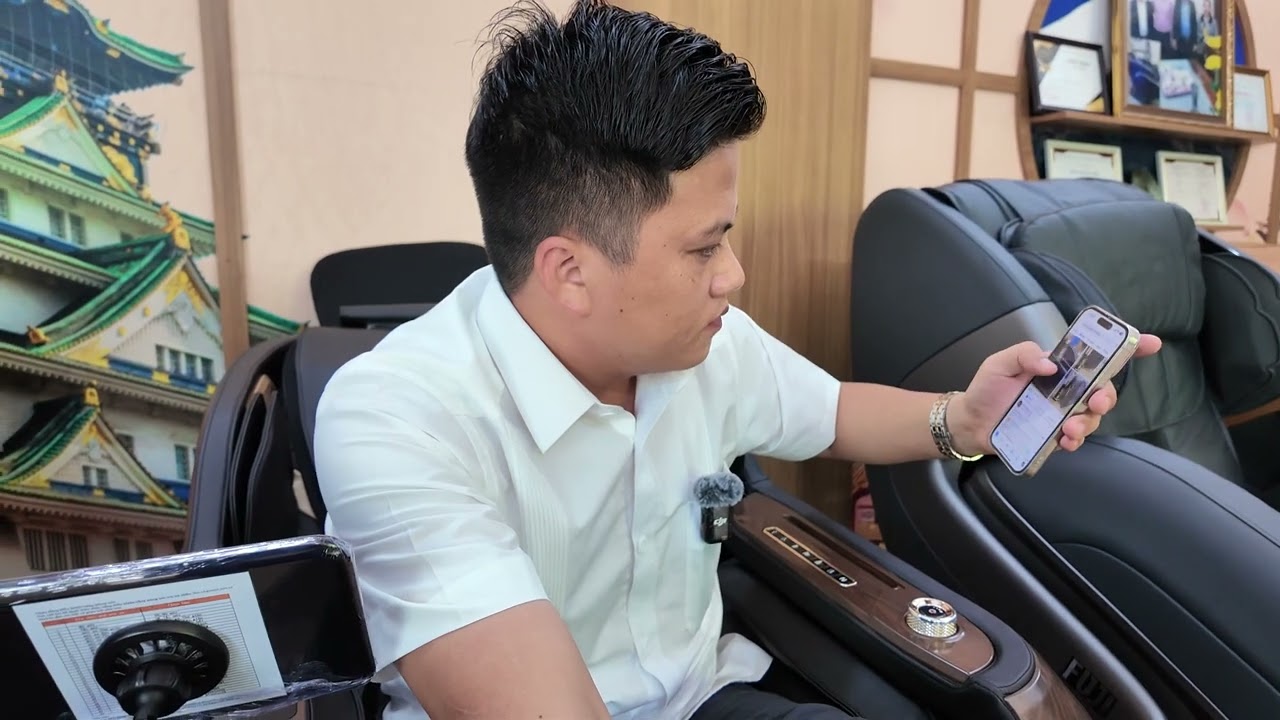 Review Ghế Massage FC 918 Cao Cấp Của Thương Hiệu Fujiwaga Mới Nhất 2025