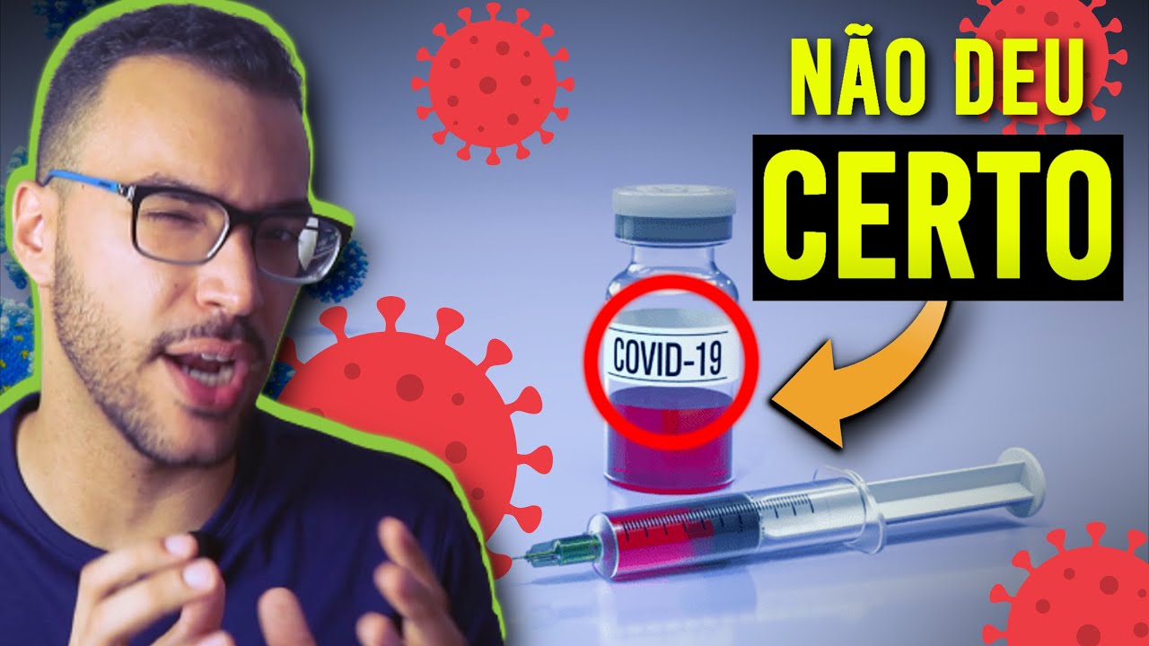 2 VACINAS DE COVID QUE NÃO DERAM CERTO: POR QUE NINGUÉM FALA?