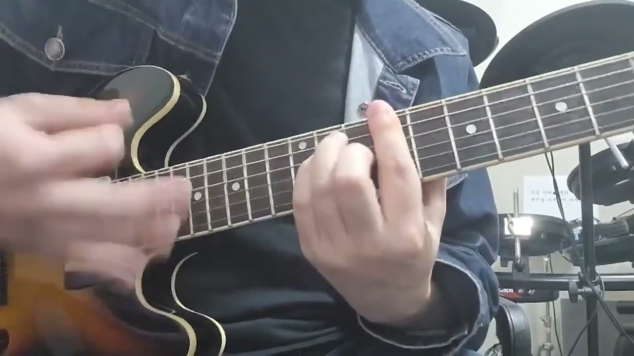 Powerless - Aether 기타 커버 & 코드악보 (Guitar Cover & Chords)