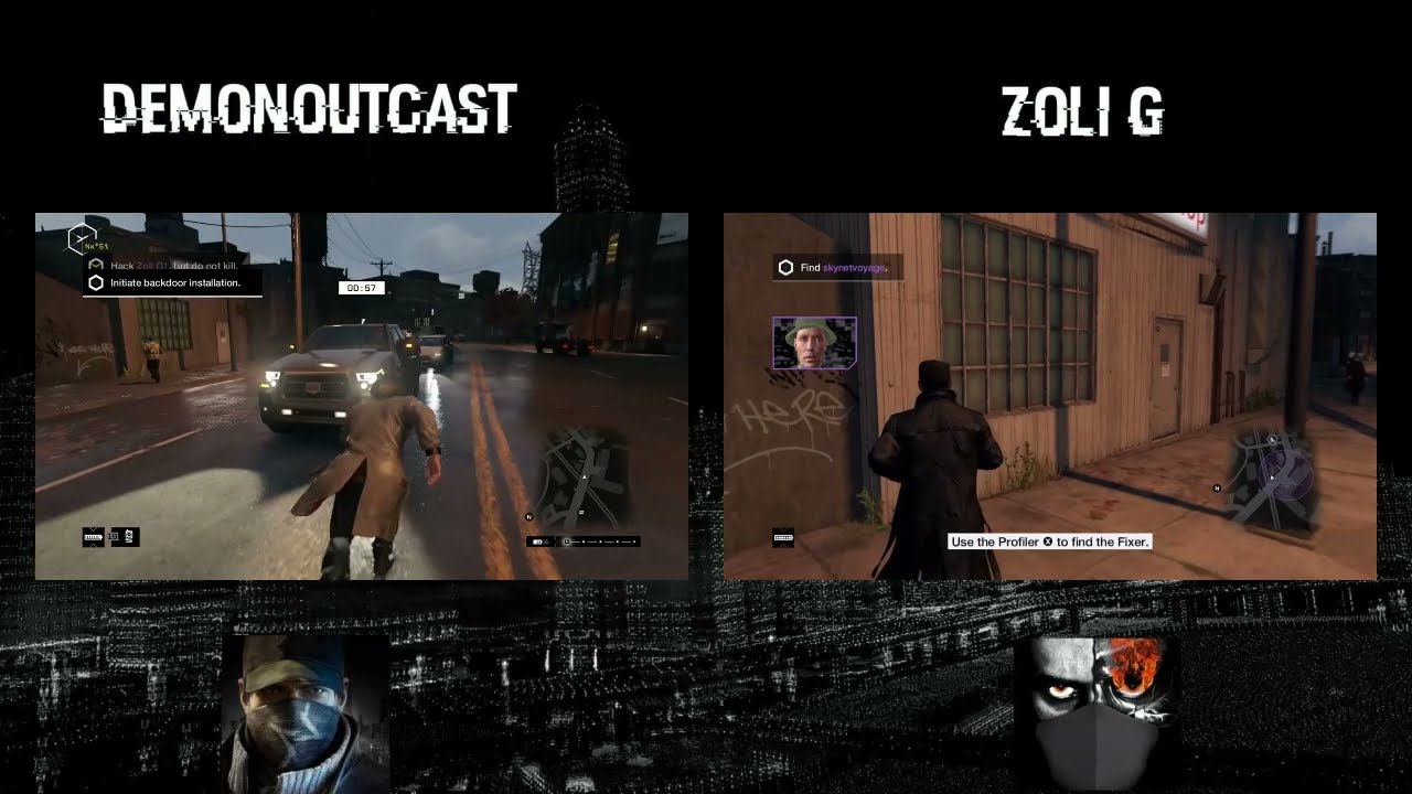 2VIEWS : DemonOutcast vs Zoli G