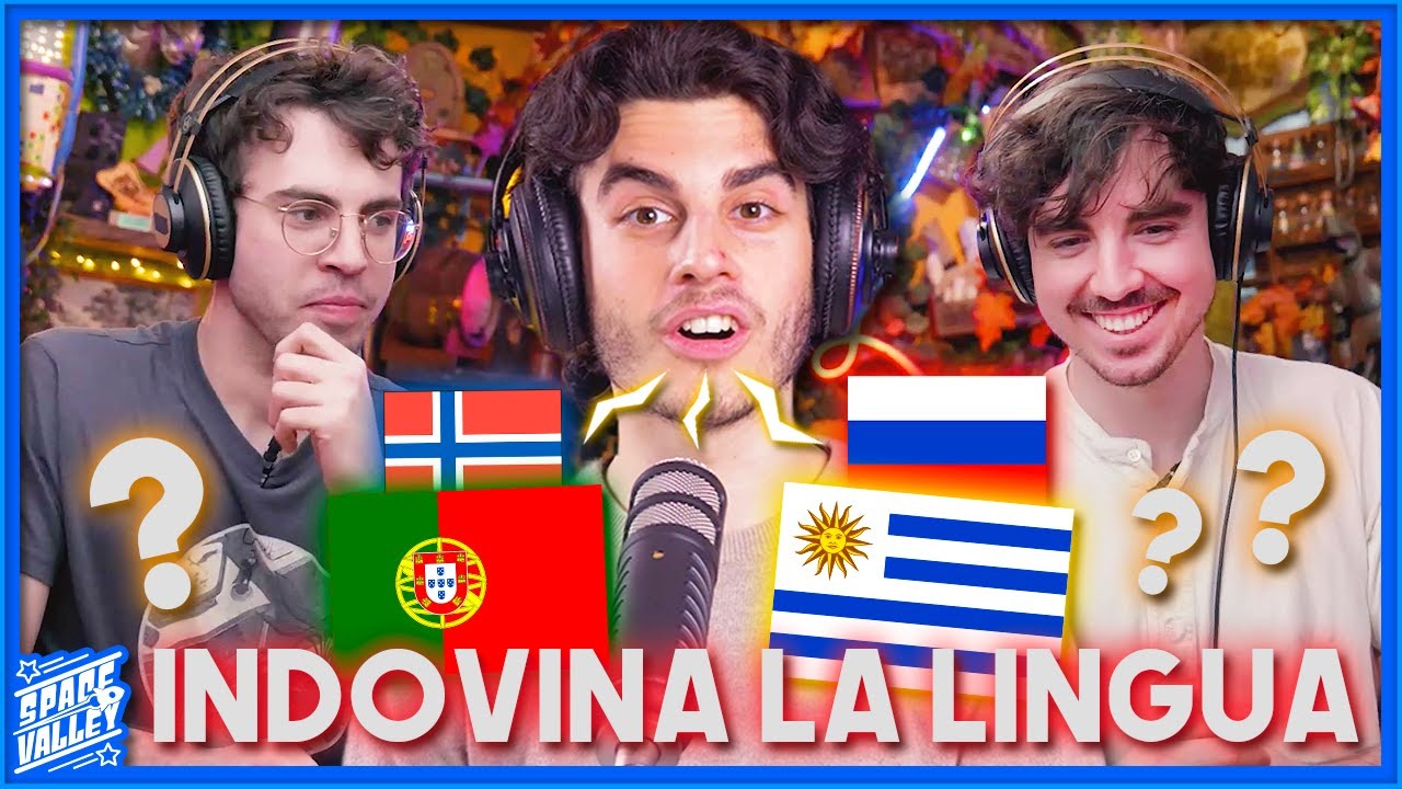 RICONOSCI la LINGUA dal mondo! - [ft. Nicolas]