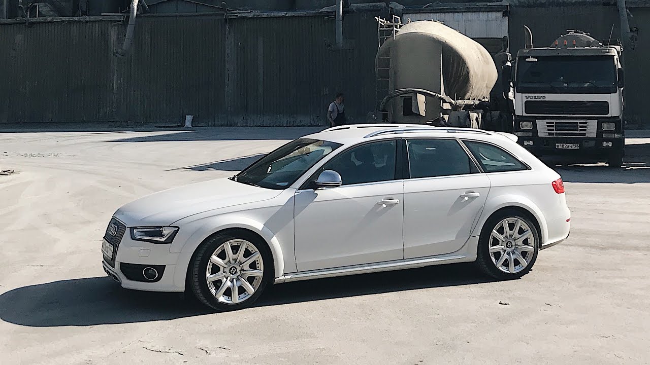 Audi A4 Allroad честный отзыв владельца. Audi A4 B8 Allroad.