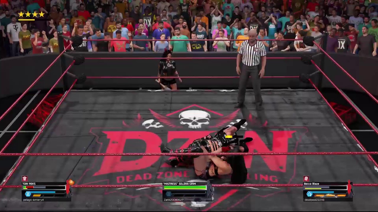 DZW Week Eighteen Match One (Becca Blaze Vs Tori Reks)