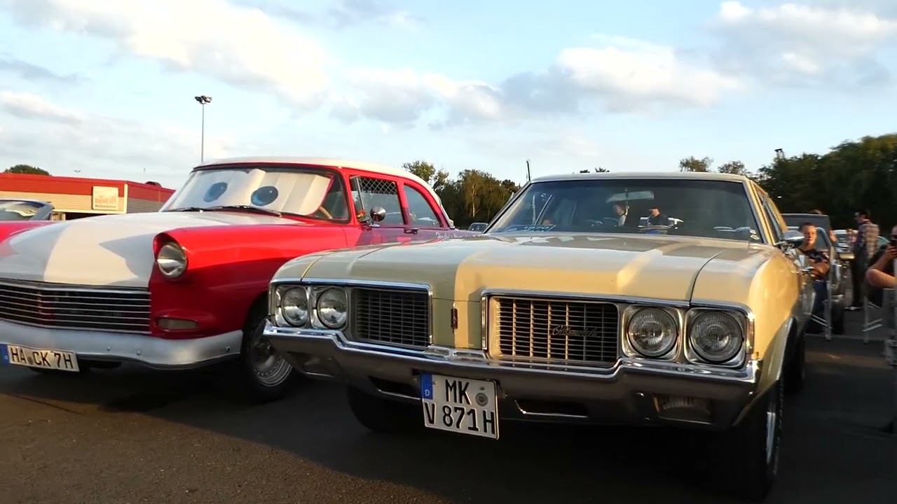 Vintage US Cars & European Oldtimer- Autokino Essen Drive In