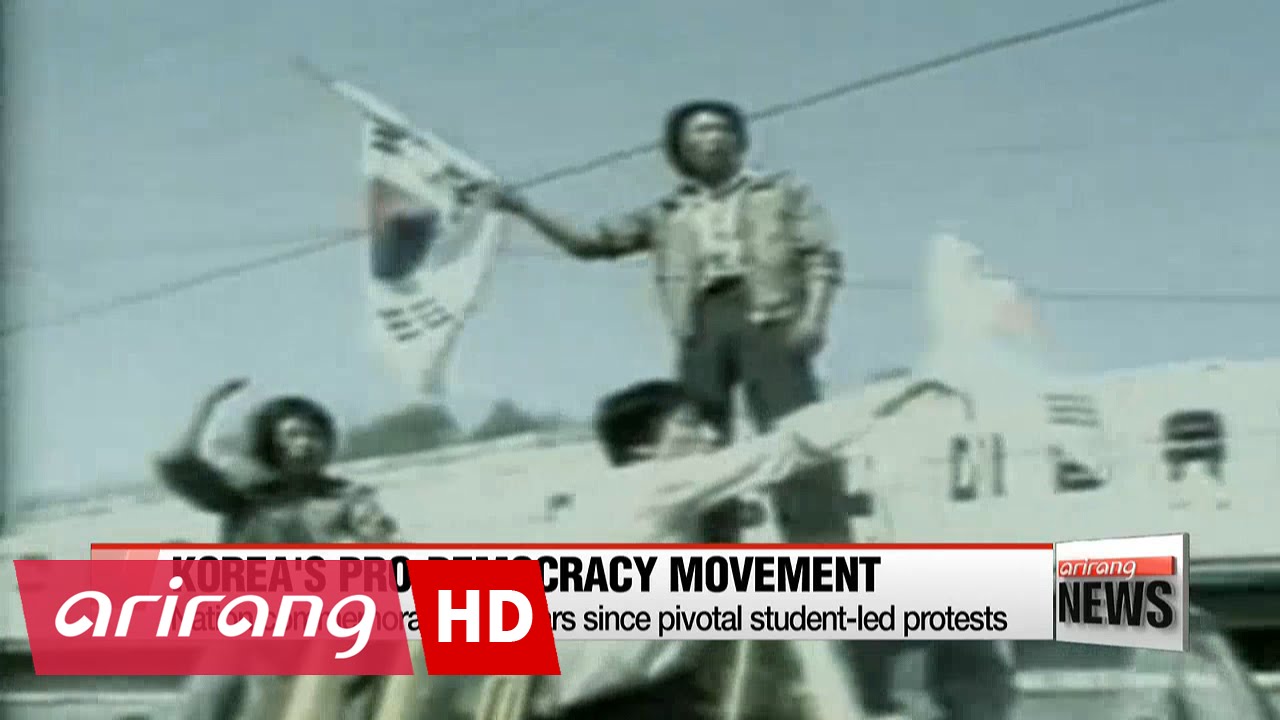 5/18 Remembering history of May 18 Democracy Movement
