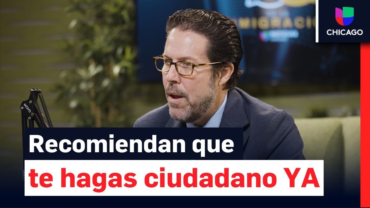 Recomiendan hacerse ciudadano de Estados Unidos, ¡YA! ¿Por qué?
