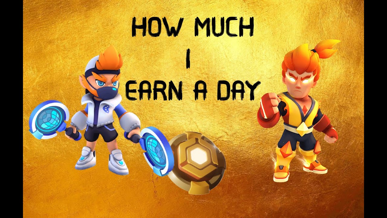 How much I earn a day playing Thetan Arena!