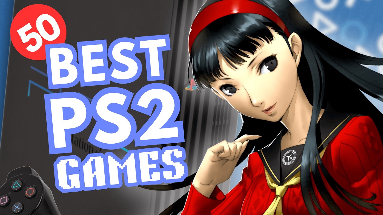 50 BEST PS2 Games of All Time