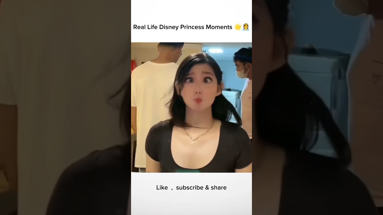 Girl Looks Like Disney Princess 👑✨ | Viral Short 2025 #Disney #Princess