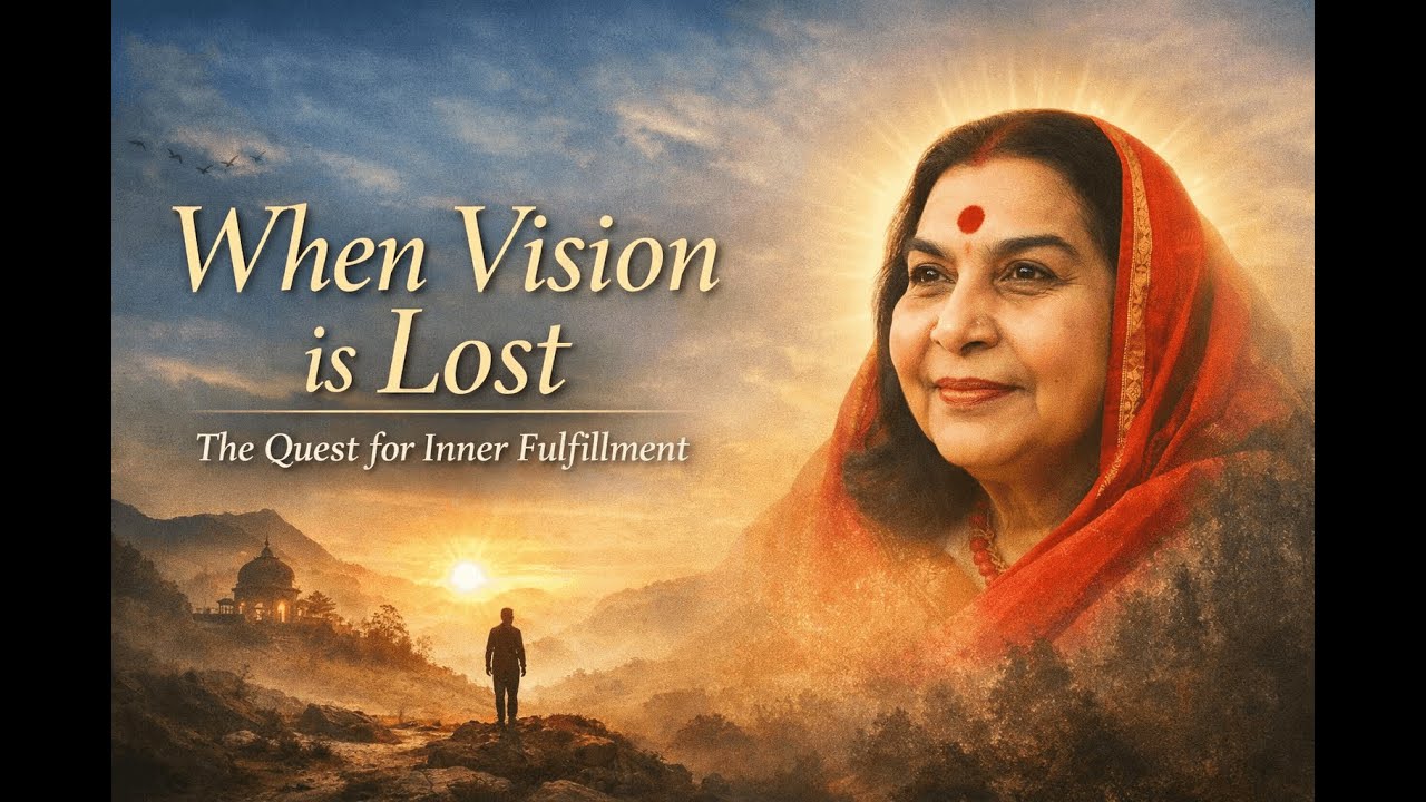 WHEN VISION IS LOST - 