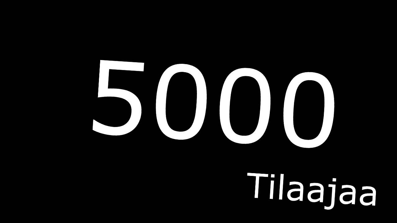 5000 Tilaajan Spessu ilmoitus [OHI]
