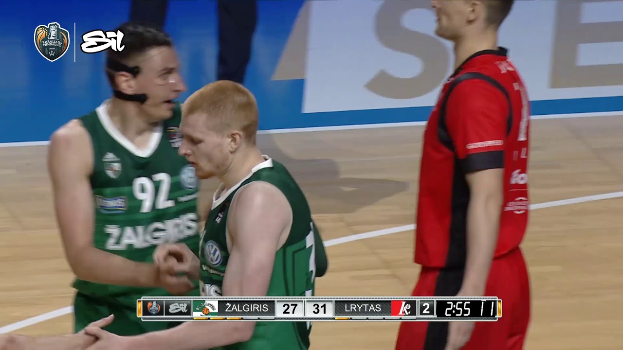 SIL–Karaliaus Mindaugo taurės finalo apžvalga: „Žalgiris“ - „Lietuvos rytas“