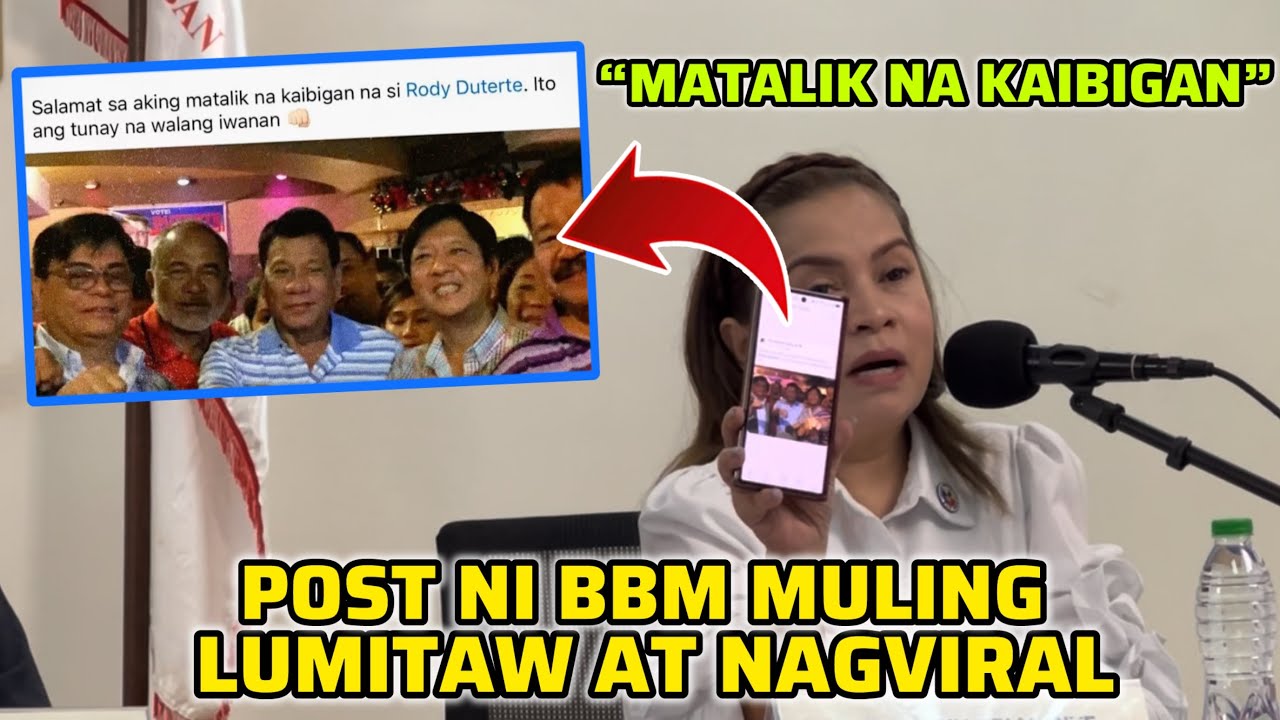 POST NI BBM MULING LUMITAW AT NAG-VIRAL! 