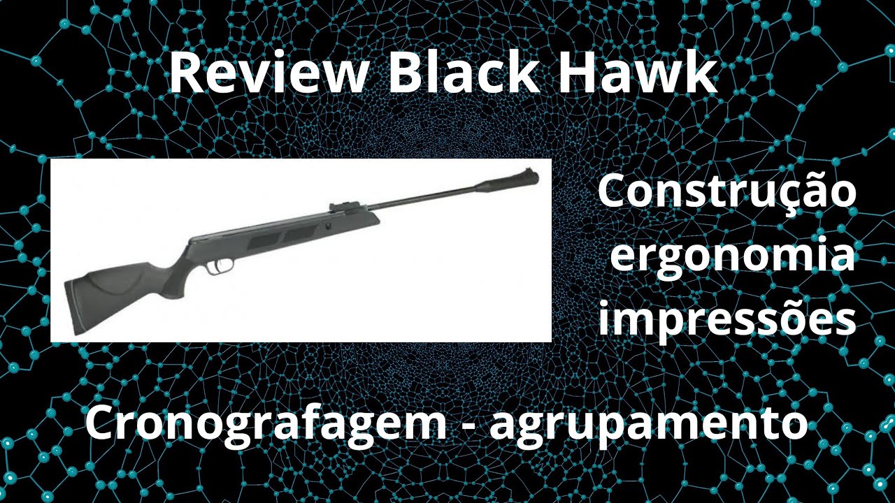 Review - Artemis Black Hawk 5.5  original (com 1 ano de uso)