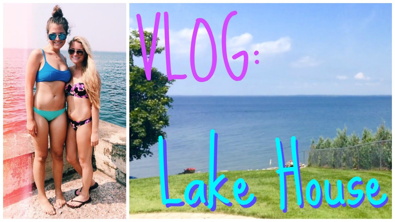 LAKE HOUSE FUN │A Vlog | Tasha Farsaci