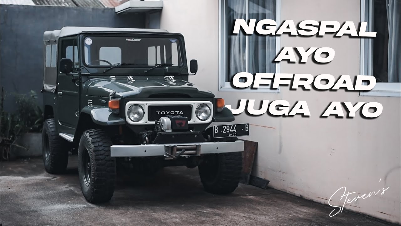 NIH MODIFIKASI FJ40 YANG NYAMAN DIPAKE HARIAN ATAU OFFROAD | Steven's Review