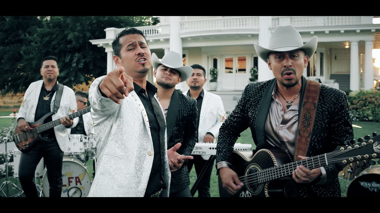 ALFA 7 ft. Canarios de Michoacán - Nadie mejor que tú (Video Oficial)