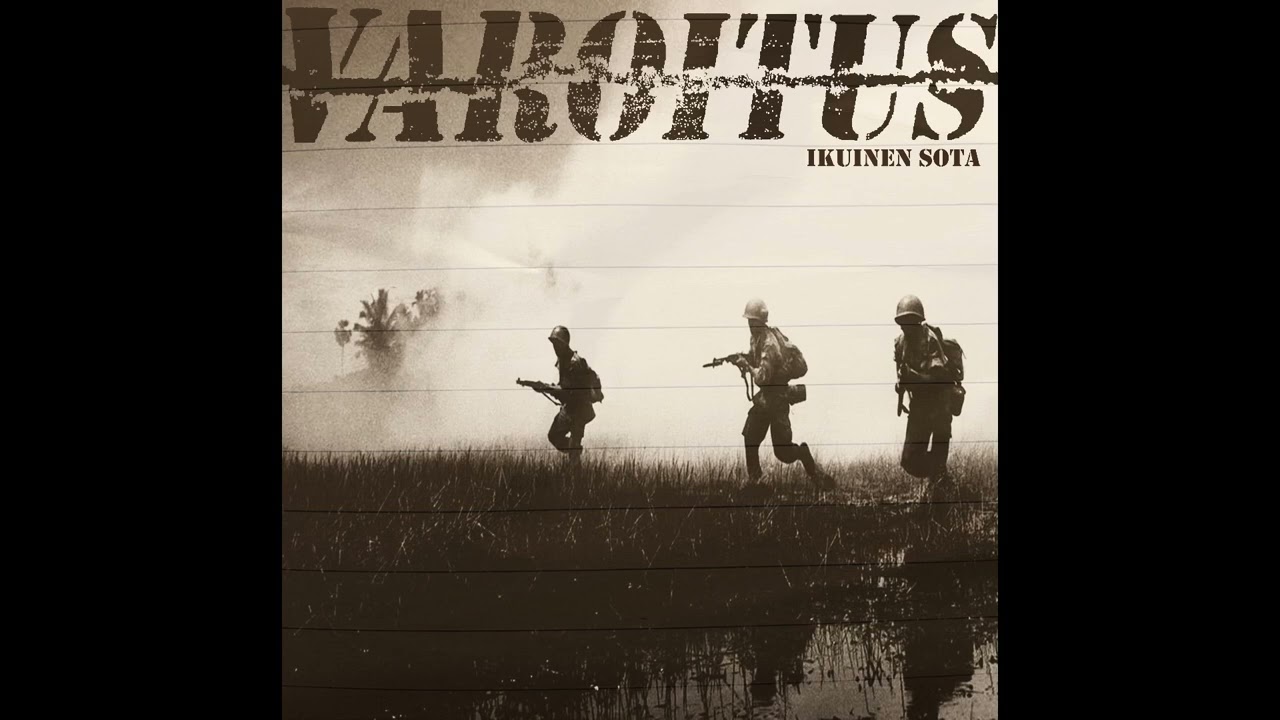 Varoitus - Ikuinen Sota LP [2023 D-beat Hardcore Punk]