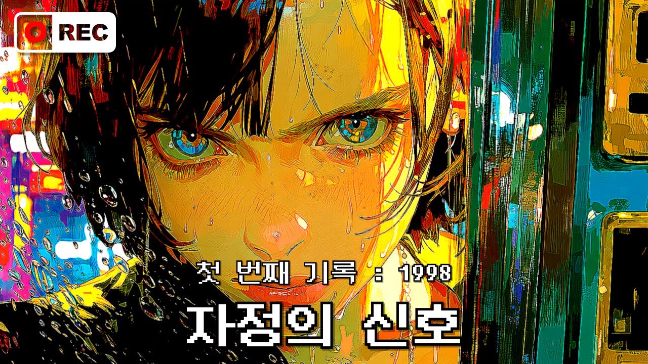 [Midnight Signal] 자정의 신호 / 真夜中のシグナル - 1998年の記録 (Official Audio)