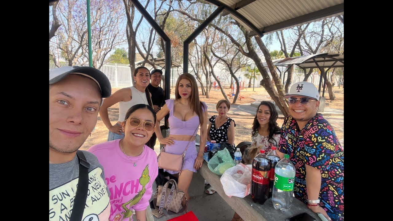 Hoy el picnic con las concursantes