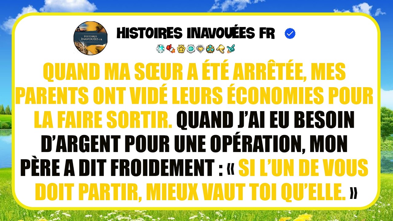 Ma Mère A Dépensé Toutes Ses Économies Pour Sortir Mon Frère De Ses Ennuis, Mais Quand J’ai Eu ...