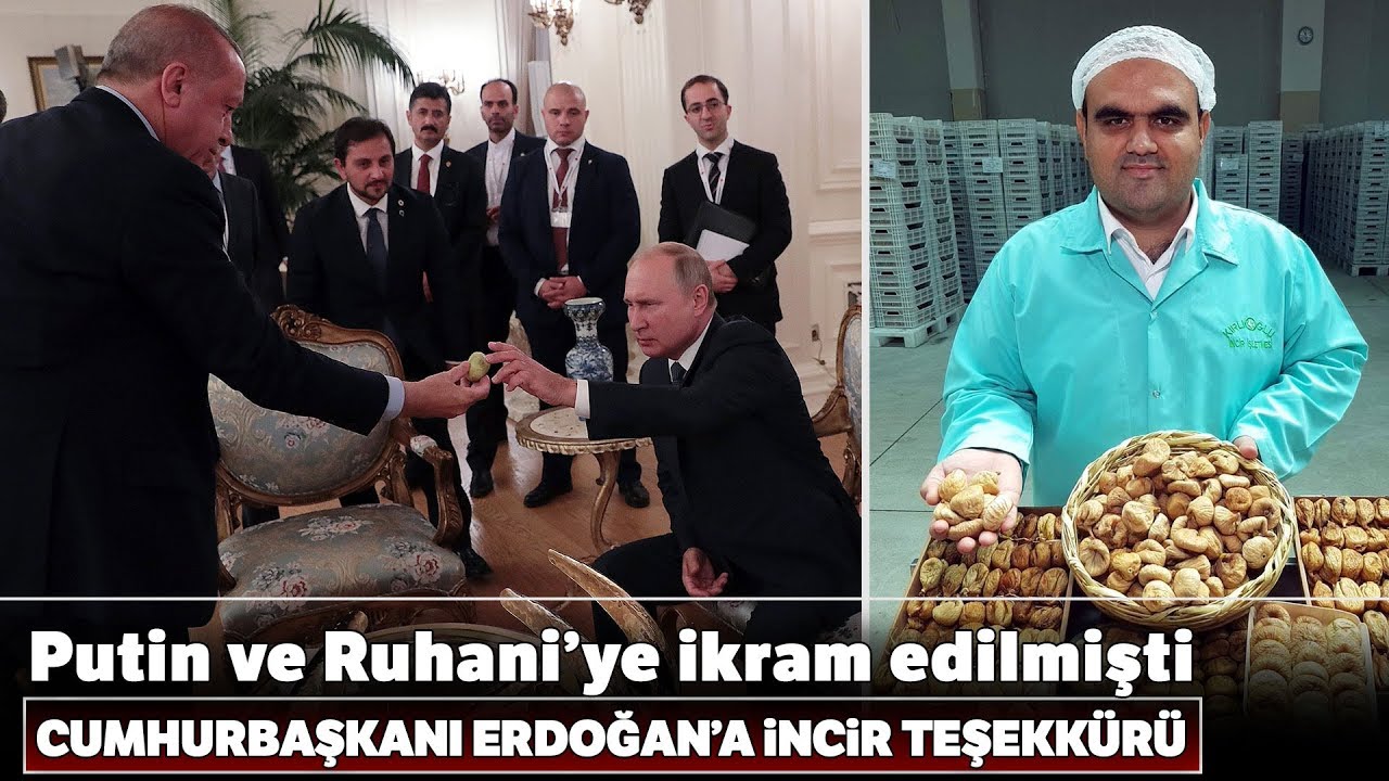 Nazilli Ticaret Borsası’ndan Cumhurbaşkanı Erdoğan’a İncir Teşekkürü
