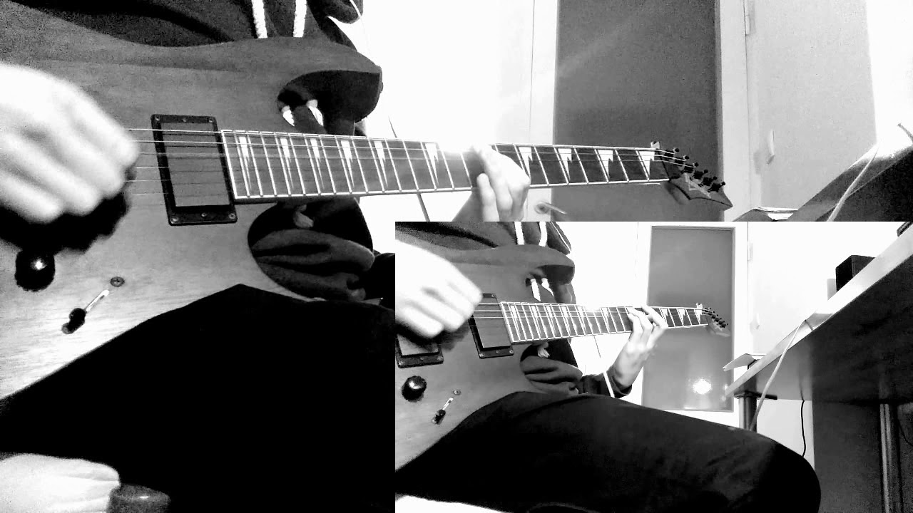 Mgła - Presence II (Guitar Cover)