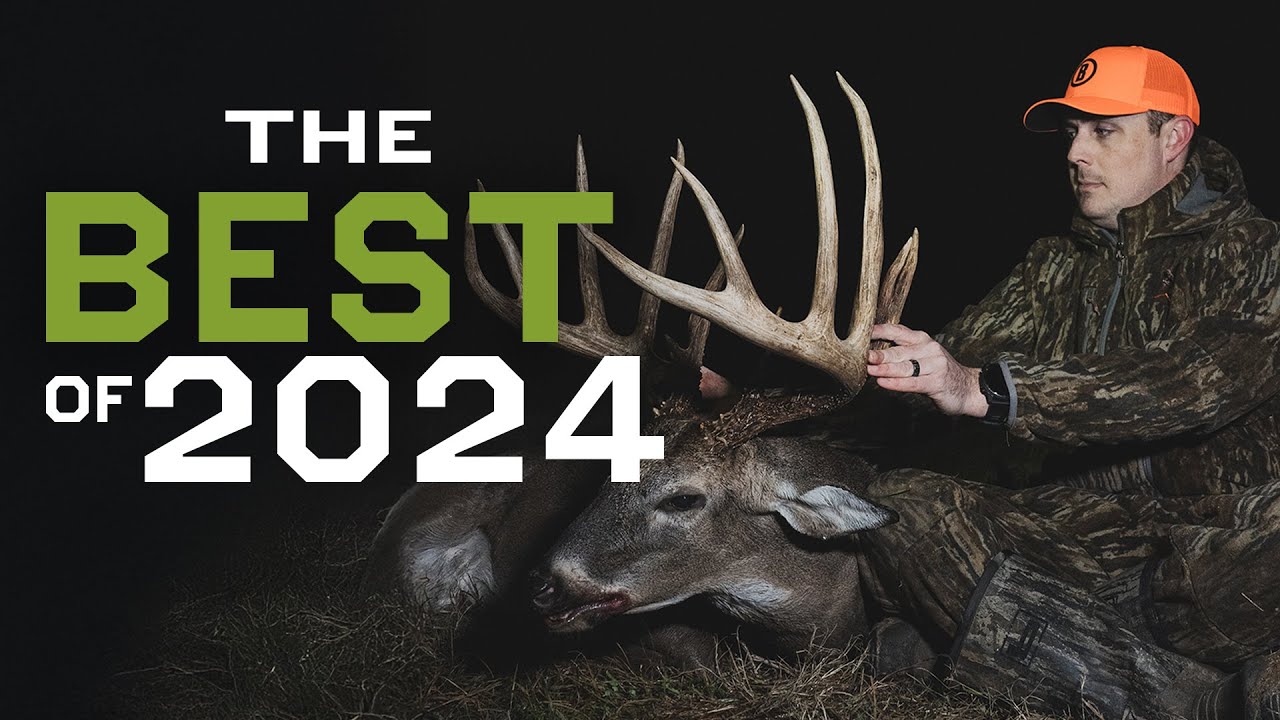 1 Hour Of The Best Hunts from 2024 | GIANT Whitetails, Muleys and a Moose