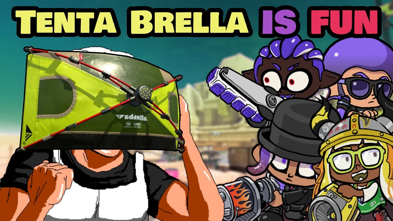 Tenta Brella is Fun (Splatoon 3 Montage)
