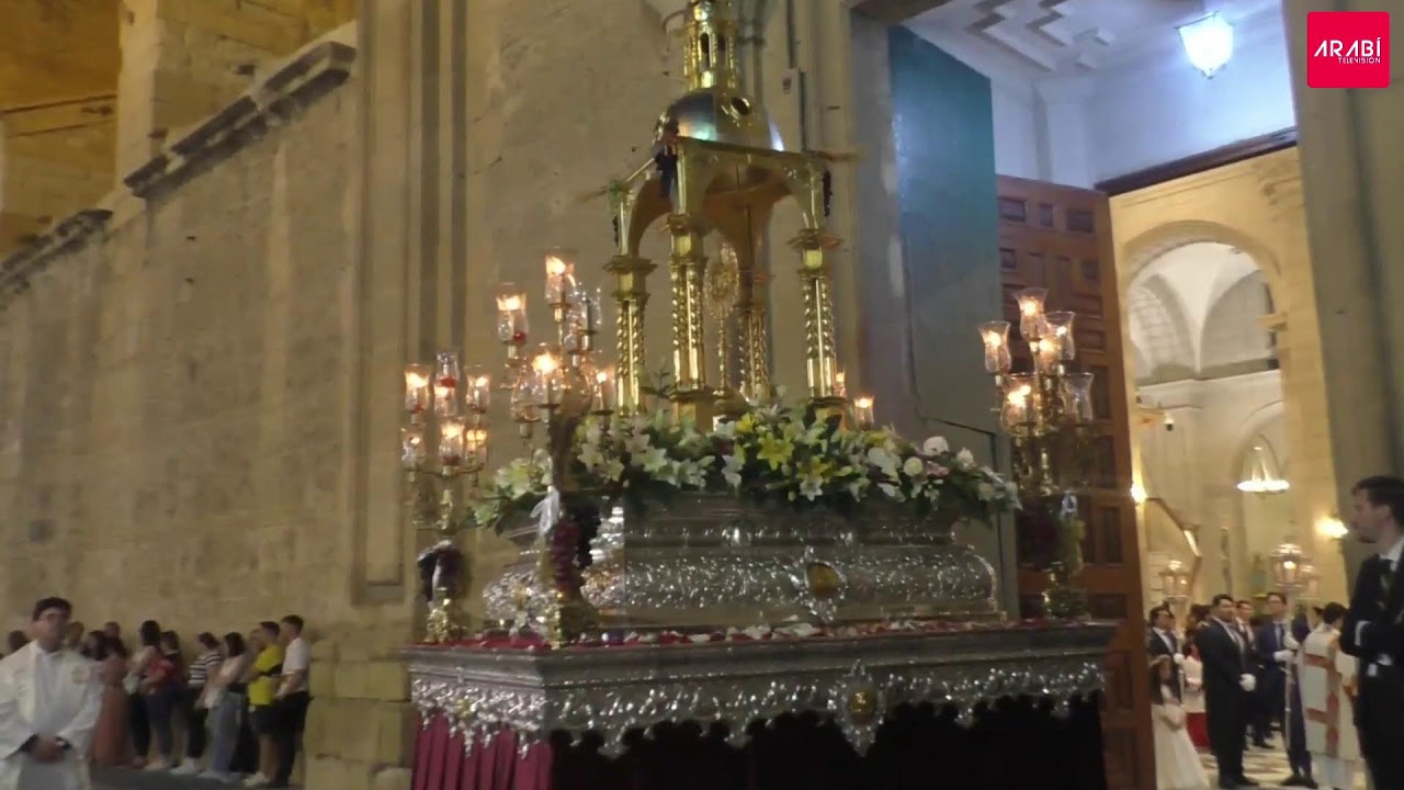 DIRECTO: PROCESIÓN DEL CORPUS CHRISTI DE YECLA, 2023.