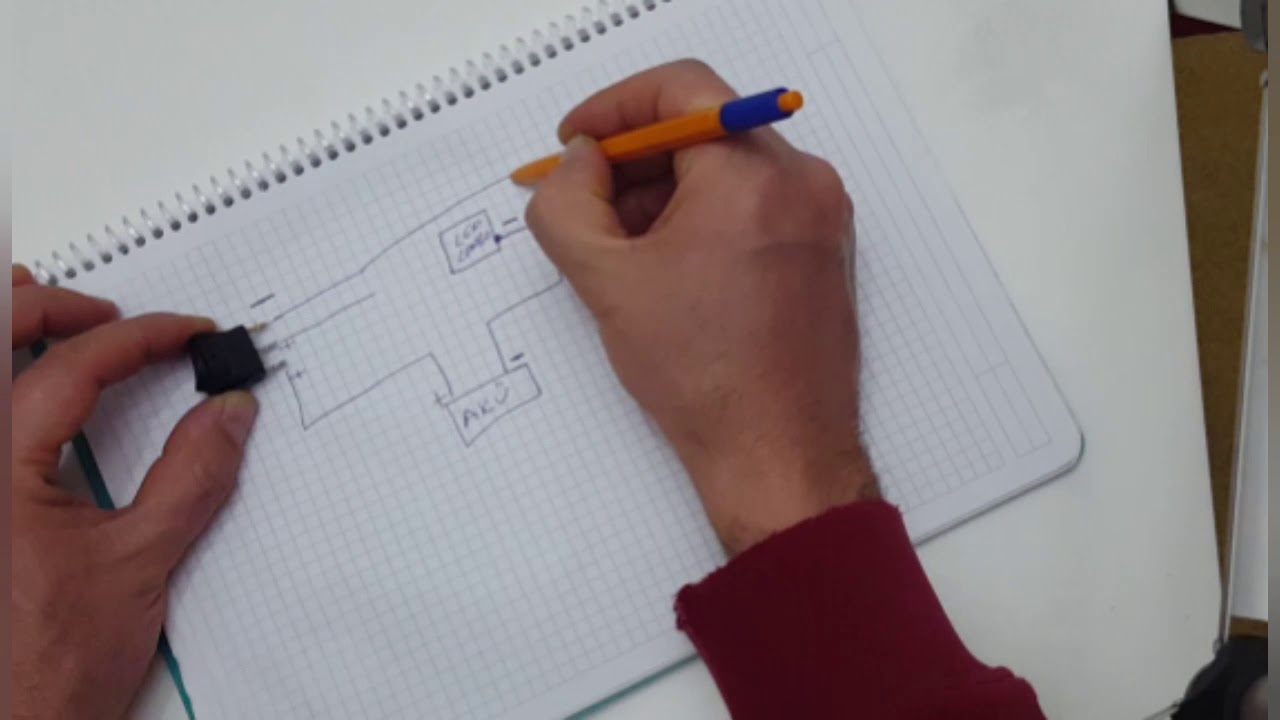 IŞIKLI YUVARLAK ANAHTAR DEVRE BAGLANTISI