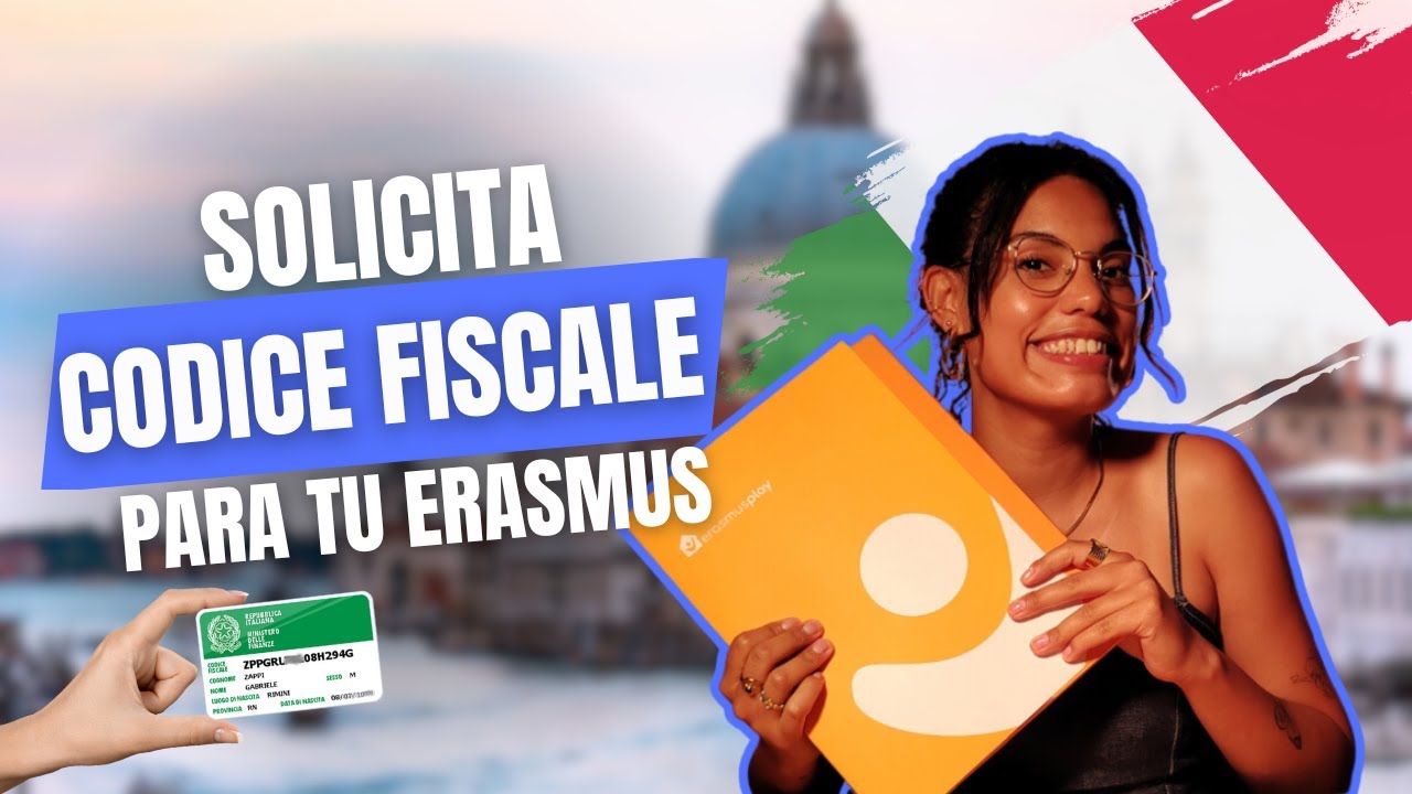 CODICE FISCALE. Qué es y cómo solicitarlo para tu ERASMUS en ITALIA 🇮🇹 📃